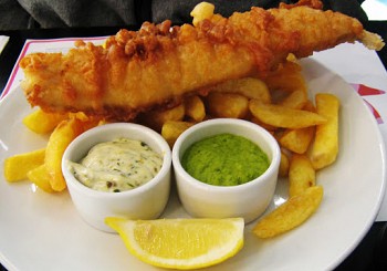 Fish and chips – Món ăn không thể bỏ qua khi du lịch Anh
